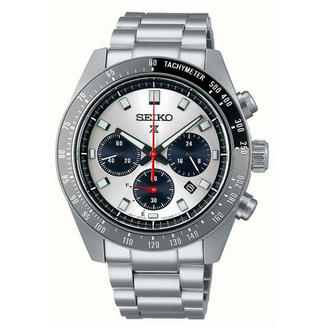Seiko Prospex Speedtimer Go Large Chronograph Solar Watch SSC911P1