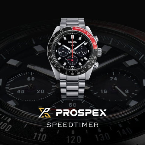 Seiko Prospex Speedtimer Go Large Chronograph Solar Watch SSC915P1