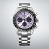 Seiko Prospex Speedtimer 2025 Tokyo World Athletics Championships Limited Edition in Edo Purple SSC955P1