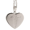 Infomedic Stainless Steel Heart Medical ID Pendant SSHEART