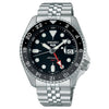 Seiko 5 Automatic GMT Black Grape SKX Recreation Watch SSK001K1