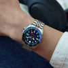 Seiko 5 Automatic GMT Blueberry SKX Recreation Watch SSK003K1