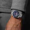 Seiko 5 Automatic GMT Blueberry SKX Recreation Watch SSK003K1