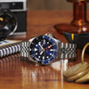Seiko 5 Automatic GMT Blueberry SKX Recreation Watch SSK003K1