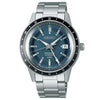 Seiko Watch Presage Petrol Blue Style 60s Road Trip GMT Automatic SSK009J1
