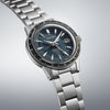Seiko Watch Presage Petrol Blue Style 60s Road Trip GMT Automatic SSK009J1