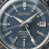 Seiko Watch Presage Petrol Blue Style 60s Road Trip GMT Automatic SSK009J1