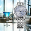 Seiko Presage Cocktail Time 'Skydiving' GMT Automatic Mens Watch SSK037J1