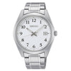 Seiko Classic Stainless Steel Mens Watch SUR459P1 | H&H Jewellers Cheshire