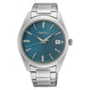 Seiko Classic Quartz Blue Dial Mens Watch SUR525P1