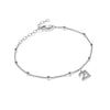 Hot Diamonds Silver Whisper Sterling Silver 21st Birthday Bracelet SWB002