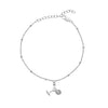 Hot Diamonds Silver Whisper Sterling Silver Birthday Celebrations Bracelet SWB004