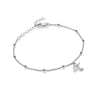 Hot Diamonds Silver Whisper Sterling Silver New Mum Bracelet SWB008