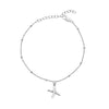 Hot Diamonds Silver Whisper Sterling Silver Happy Birthday Bracelet SWB009