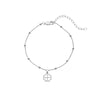 Hot Diamonds Silver Whisper Sterling Silver Good Luck Bracelet SWB011