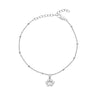 Hot Diamonds Silver Whisper Sterling Silver Furry Friend Bracelet SWB018