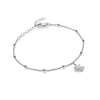 Hot Diamonds Silver Whisper Sterling Silver Hope Bracelet SWB024