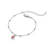 Hot Diamonds Silver Whisper Sterling Silver January Birthstone Bracelet SWB025