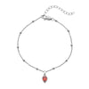 Hot Diamonds Silver Whisper Sterling Silver January Birthstone Bracelet SWB025