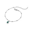 Hot Diamonds Silver Whisper Sterling Silver May Birthstone Bracelet SWB029