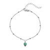Hot Diamonds Silver Whisper Sterling Silver May Birthstone Bracelet SWB029