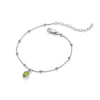 Hot Diamonds Silver Whisper Sterling Silver August Birthstone Bracelet SWB032