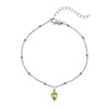 Hot Diamonds Silver Whisper Sterling Silver August Birthstone Bracelet SWB032