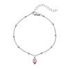 Hot Diamonds Silver Whisper Sterling Silver October Birthstone Bracelet SWB034