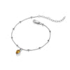 Hot Diamonds Silver Whisper Sterling Silver November Birthstone Bracelet SWB035
