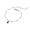 Hot Diamonds Silver Whisper Sterling Silver December Birthstone Bracelet SWB036