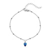 Hot Diamonds Silver Whisper Sterling Silver December Birthstone Bracelet SWB036
