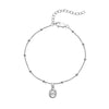 Hot Diamonds Silver Whisper Sterling Silver Pearl Droplet Bracelet SWB074