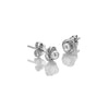 Hot Diamonds Silver Whisper Sterling Silver Pearl Stud Earrings SWE026