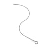 Hot Diamonds Silver Whisper Sterling Silver Circle Necklace SWP017