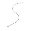 Hot Diamonds Silver Whisper Sterling Silver Pearl Necklace SWP025
