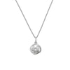 Hot Diamonds Silver Whisper Sterling Silver Pearl Necklace SWP025