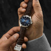 Seiko Presage Cocktail Time Midnight Blue Moon Blue Dial Watch SRPK15J1