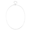 Shrieking Violet Real Flower Large Round Silver Pendant MP55