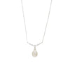 Lido Pink Freshwater Pearl Cubic Zirconia Necklace T170