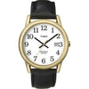 Timex Indiglo Easy Reader Gold Plated Mens Watch T2H291