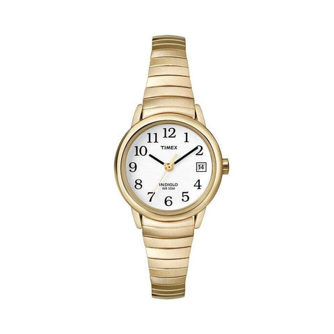 Timex Indiglo Easy Reader Expandable Ladies Watch T2H351
