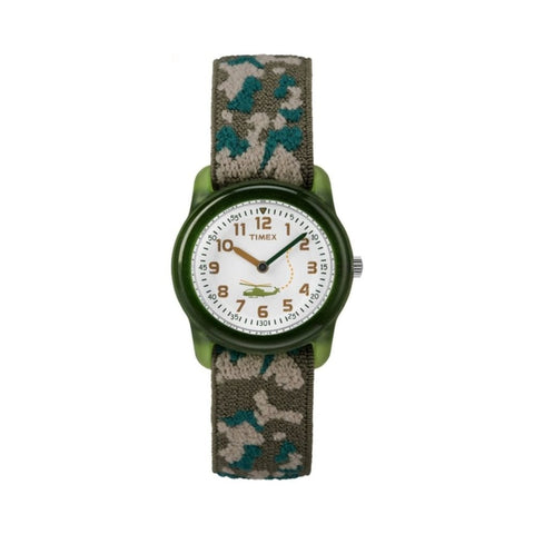 Timex Camouflage Time Teacher Kids Watch T78141
