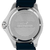 Timex Deepwater Meridian 200 Mens Watch TW2W81600 Black Silicone Strap