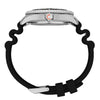 Timex Deepwater Meridian 200 Mens Watch TW2W81600 Black Silicone Strap