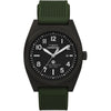 Timex Expedition Capstone Mens Watch TW2Y18000 Green Silicone Strap