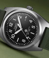 Timex Expedition Capstone Mens Watch TW2Y18000 Green Silicone Strap