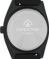 Timex Expedition Capstone Mens Watch TW2Y18100 Black Silicone Strap