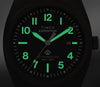 Timex Expedition Capstone Mens Watch TW2Y18100 Black Silicone Strap
