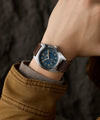 Timex Expedition Capstone Mens Watch TW2Y30600 Brown Leather Strap