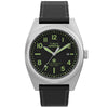 Timex Expedition Capstone Mens Watch TW2Y30700 Black Leather Strap